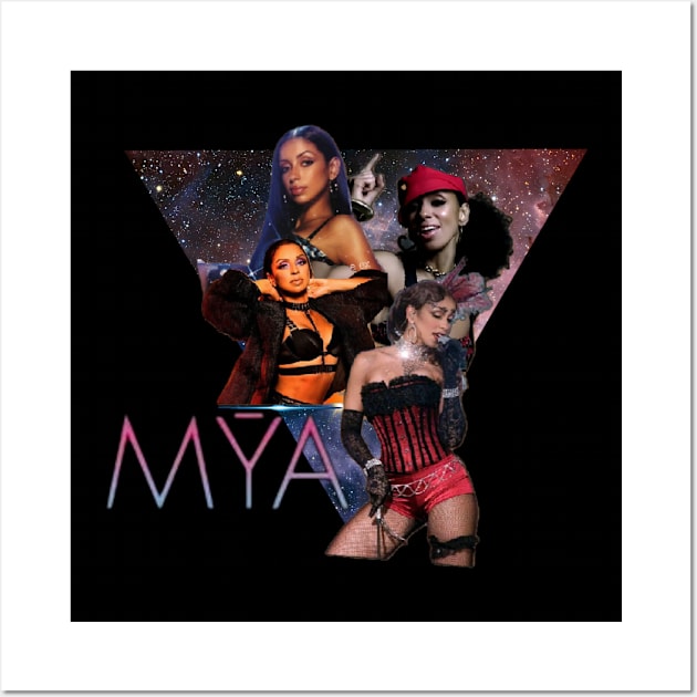 Faces of Mya Wall Art by The Store Name is Available